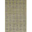 Block Print Handmade Silk and Wool Area Rug
