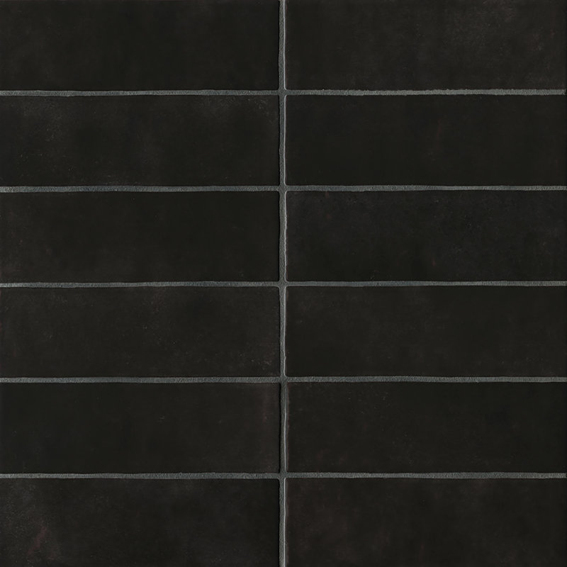 Cloe Ceramic Tile, Black