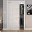 Ensemble de quincaillerie de porte bypass-21616866