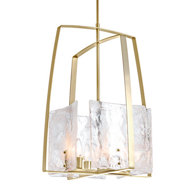 Arc 4 - Light Lantern Rectangle Chandelier
