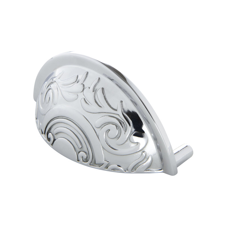 Nostalgic Warehouse Cup Pull Victorian, Bright Chrome