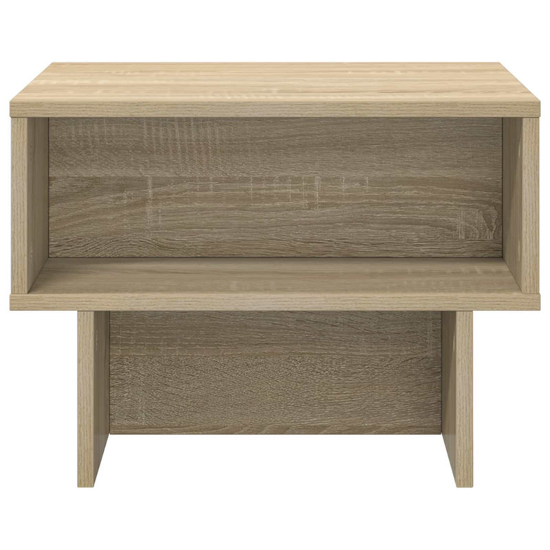 Coffee Table with Storage, 35cm. H x 48cm. L x 46cm. W, Sonoma Oak