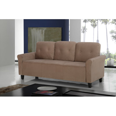 Glasser 78.74'' Velvet Sofa