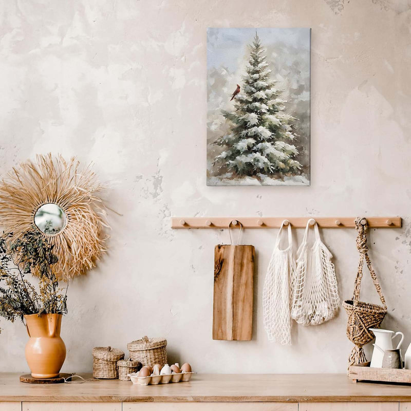 1 Piece Wrapped Canvas Wall Art