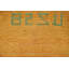 Tapis jaune moderne Gabbeh 3 x 5