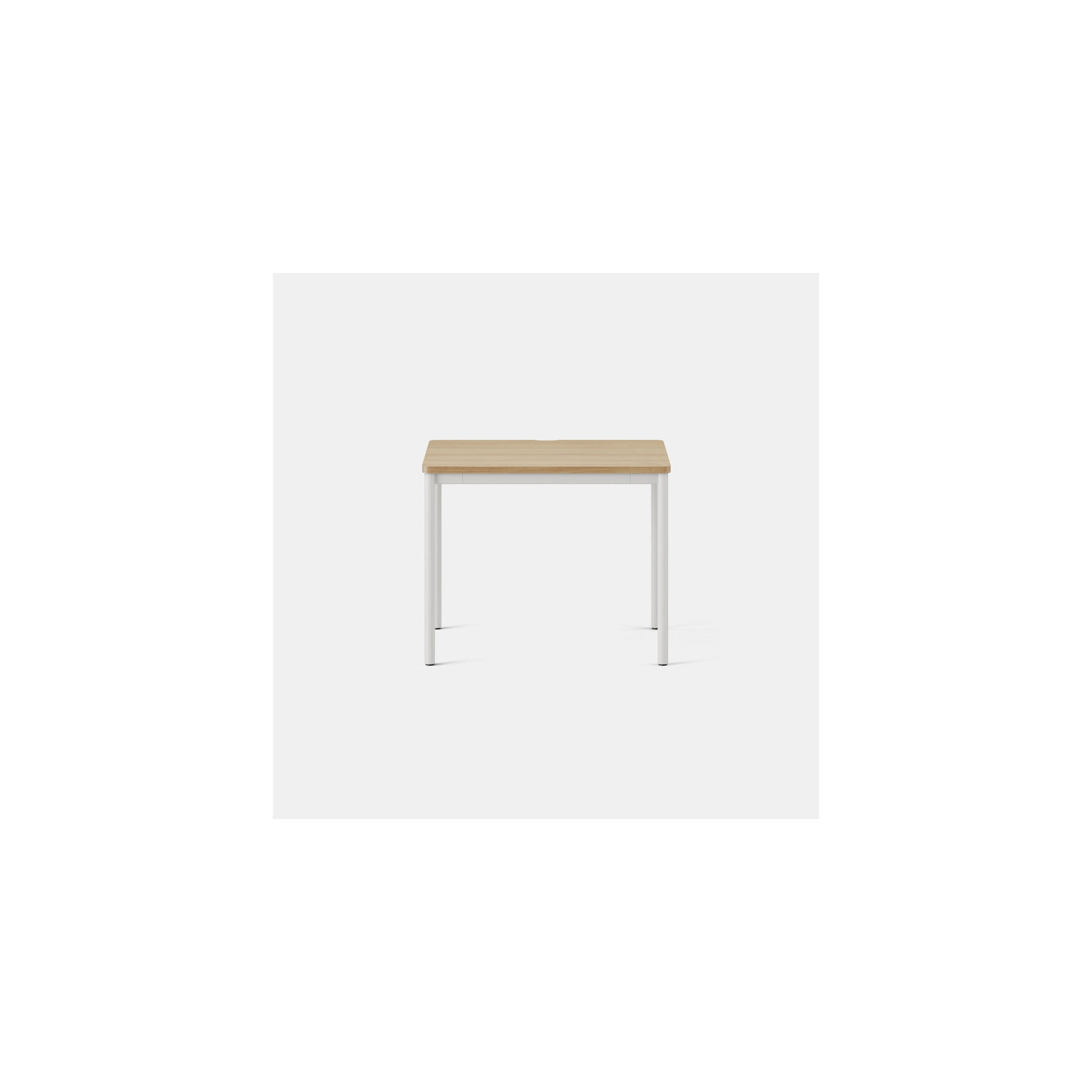 Daily Desk, 28.5" H x 36" W x 24" D, White, Woodgrain