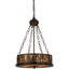 Rustic Lodge 4 - Light Chandelier