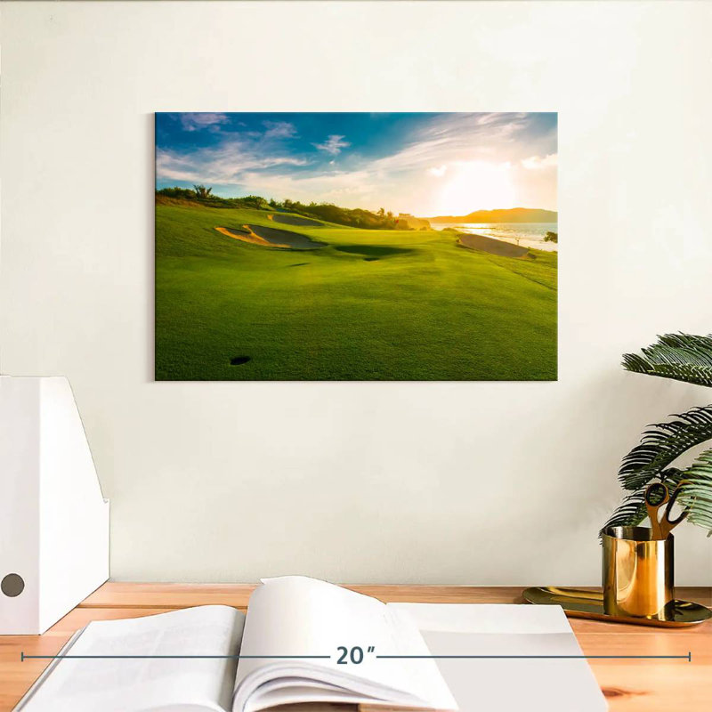 Sirci Sunny Golf Course, H 8 po x l 12 po