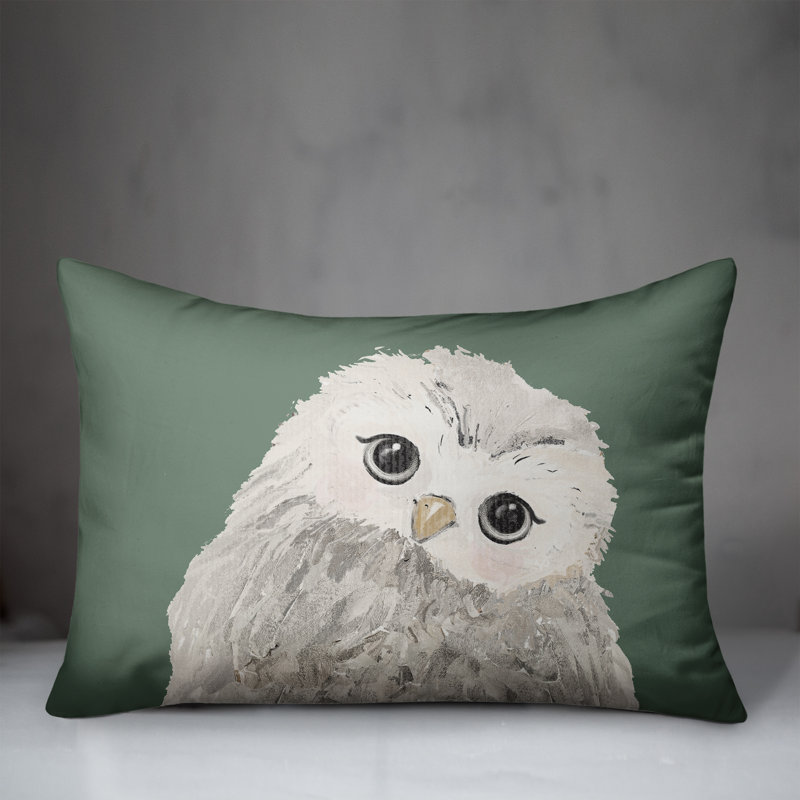  Polyester Lumbar Rectangular Pillow Cover & Insert