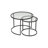 Nyshae Round Coffee Table Set