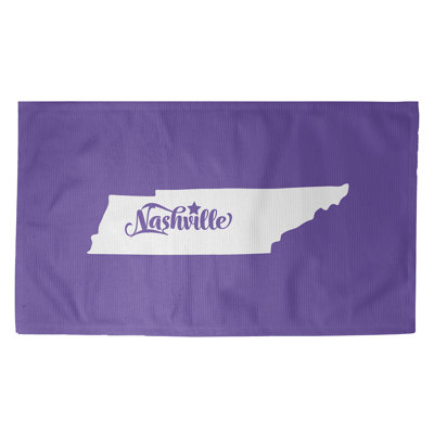 Tapis de zone mauve tennessee Nashville