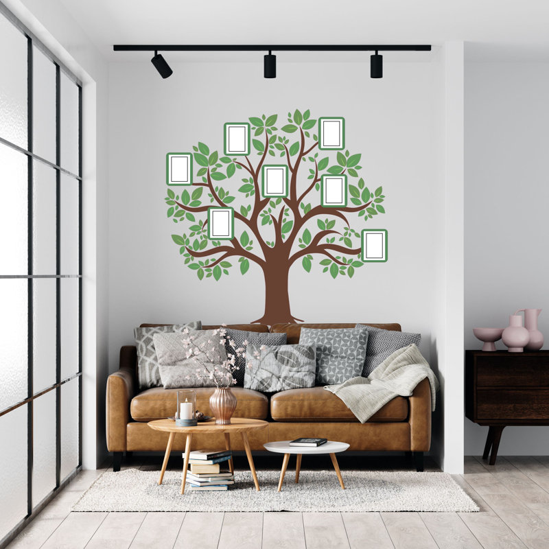 Adhésif décoratif arbre, H 20 po x l 20 po