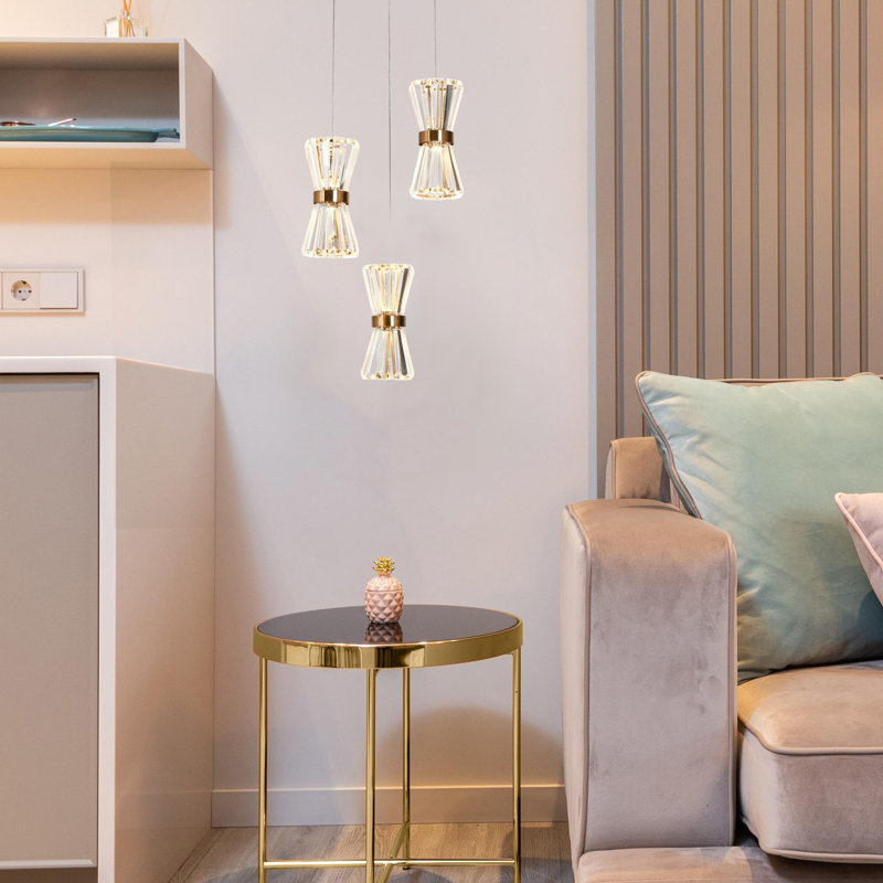 Barela 3 - Light LED Pendant