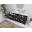Meuble-lavabo simple 60 po x P 22 po x H 36 po Parker-74475210