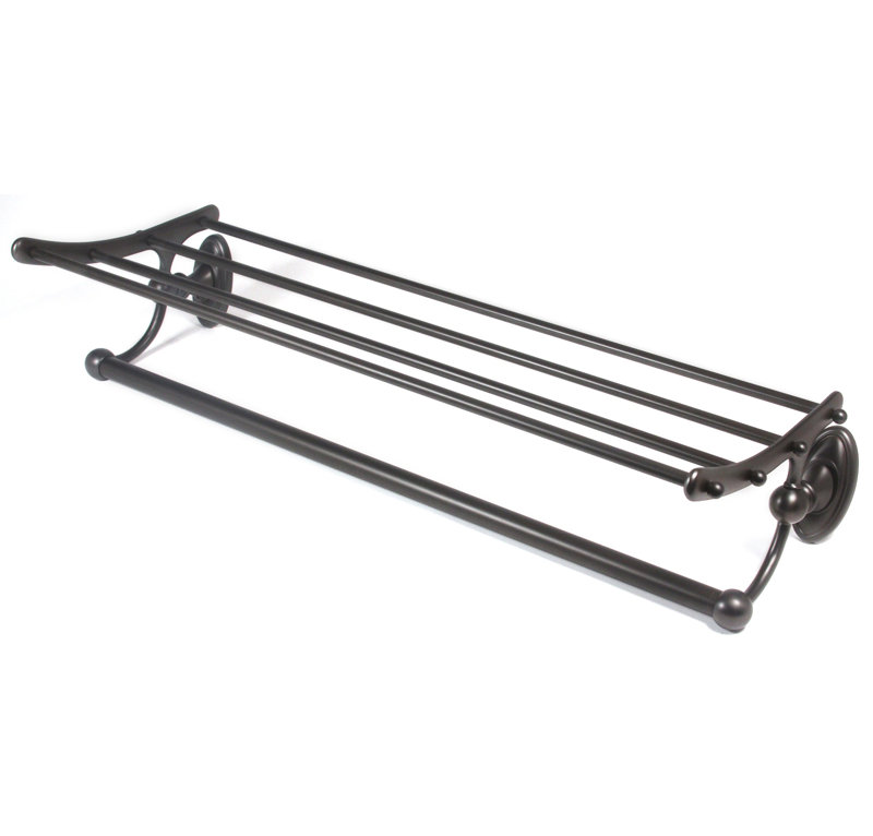 Classic Traditional Wall Shelf, Bronze