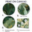 «Green Luxury Abstract Fluid Art I», art mural vert, 4 pièces-806455043-806455040