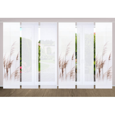 Semi Sheer Sliding Panel