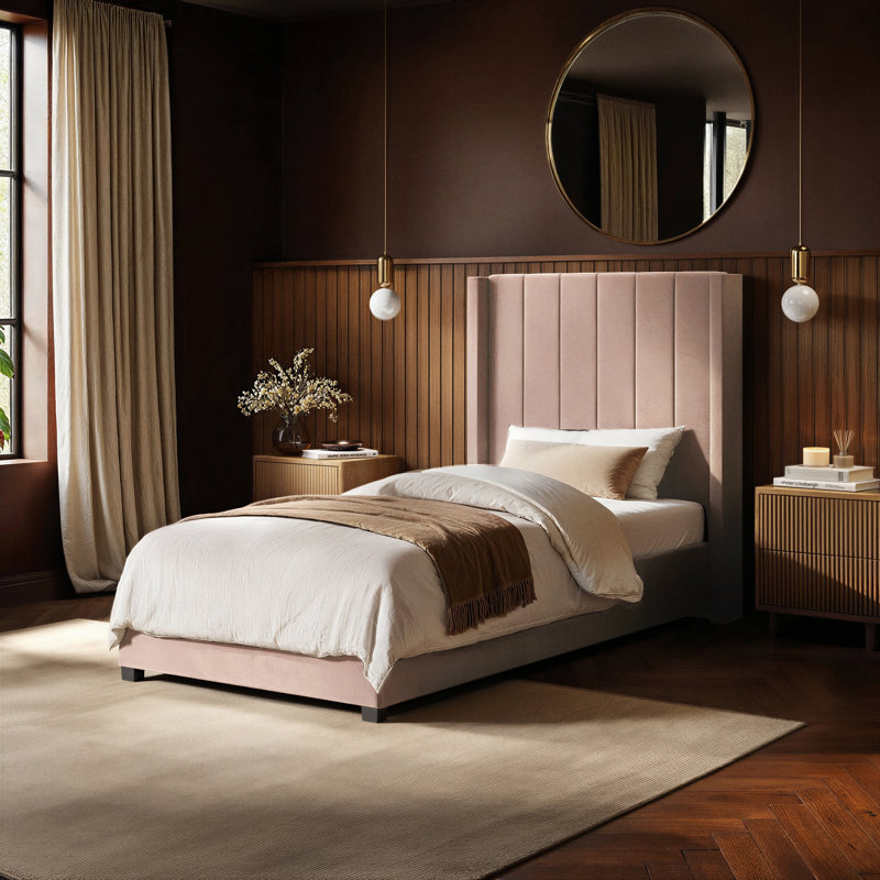 Single (3') Kids Bed, Pink