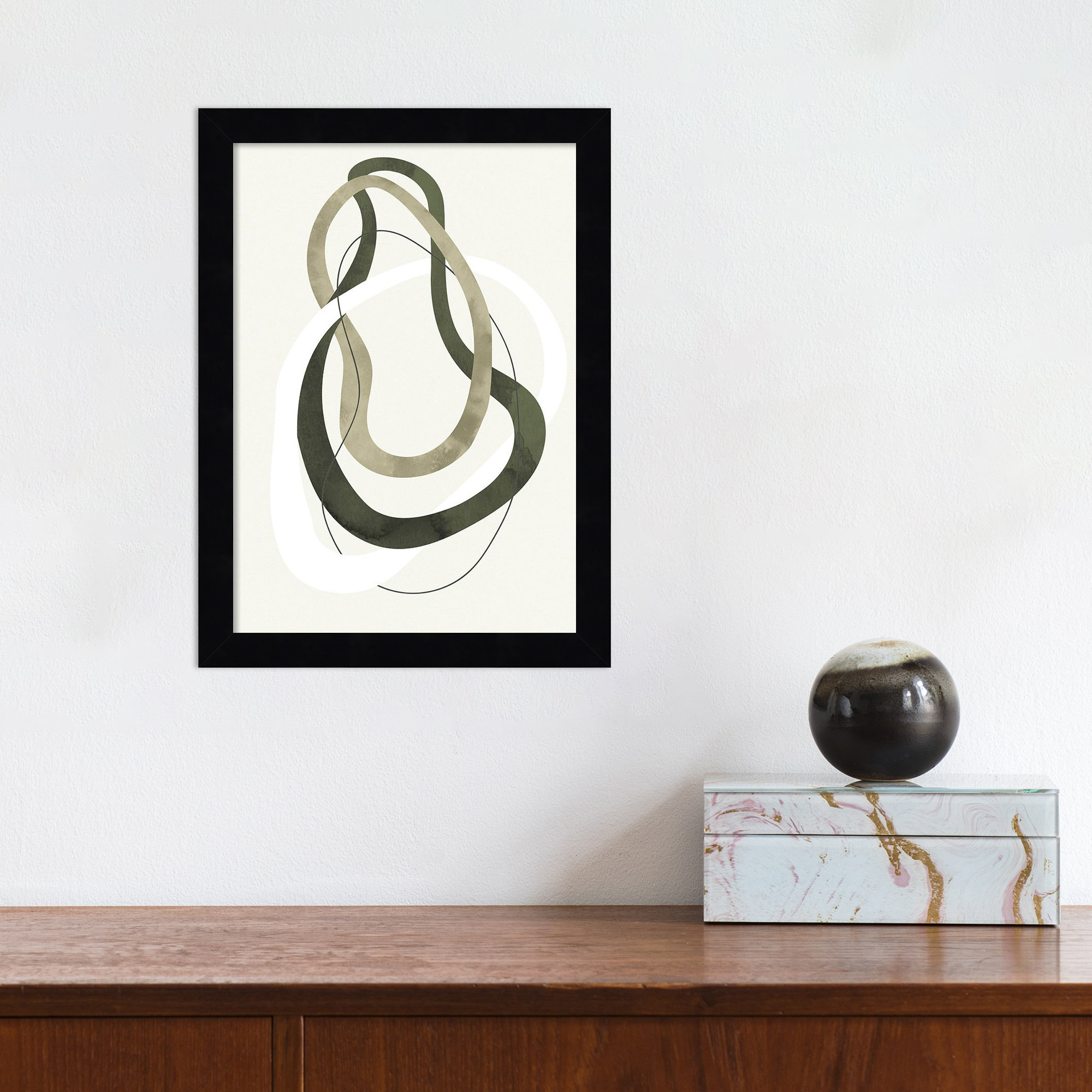Acrobat by Design Fabrikken, Black, 13" H x 10" W x 1" D