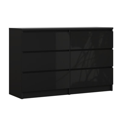 Traynor 120cm W 6 - Drawer Chest of Drawers