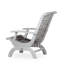 Chaise de plantation en eucalyptus Moreno