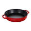 Staub 13-inch Non Stick Cast Iron Double Handle Specialty Pan-20884388