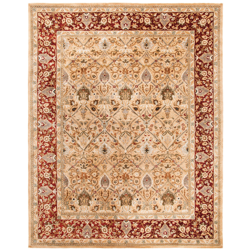 Persian Legend New Zealand Wool Oriental Rug, Rectangle 8'3" x 11'