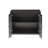 Black Finish Console Cabinet