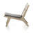 Shea Outdoor Armless Lounge Chair-88587355-88587354