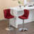 Felder Swivel Velvet Bar Stools with Adjustable Height-111647363-111647361