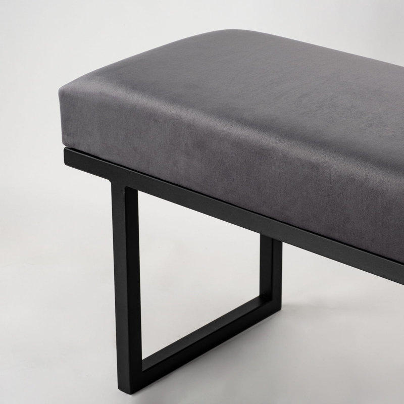 Forestal Upholstered Bench, H40 x W100 x D30cm