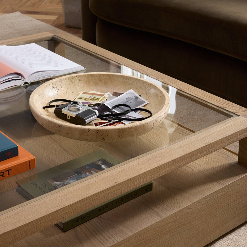 Travertine Bowl