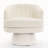 Romriell 29" Wide Modern Soft Upholstered Swivel Barrel Chair-1532708175