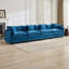 Canapé Cloud 4 places, canapé modulaire moderne pour le salon, coussin rembourré à double couche confortable, tissu chenille respirant-1349834421-1349834420