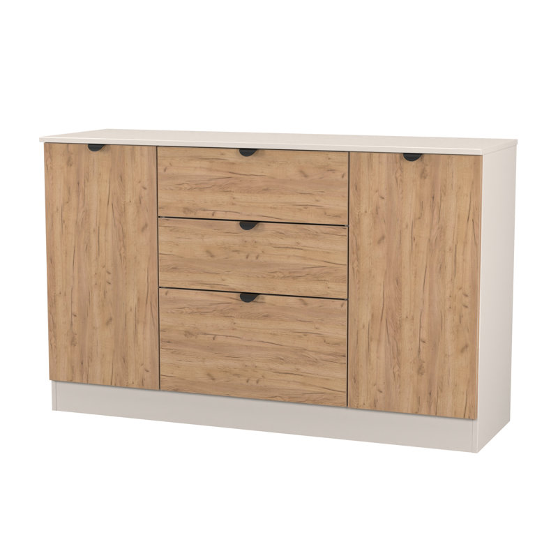 Bernan 126cm Sideboard, Beige