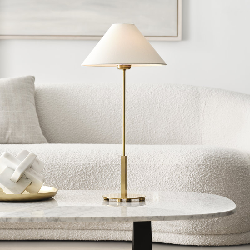 Hackney Cordless LED Buffet Table Lamp by J. Randall Powers, Bronze