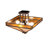 Anisia Acrylic Semi Flush Mount