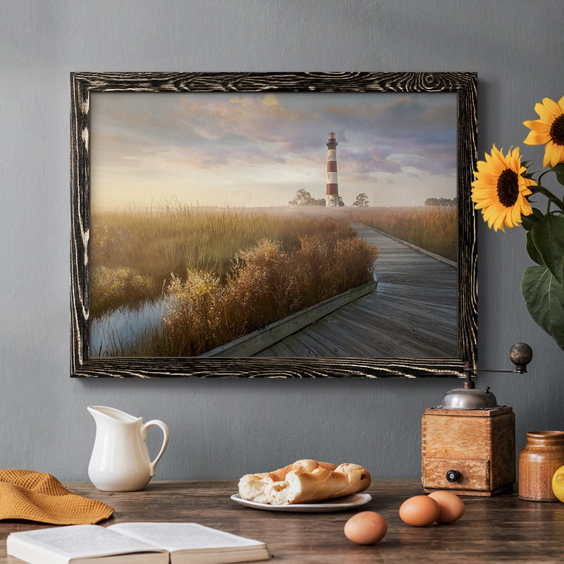 " Private Path I ", 18" H x 26" W x 1.5" D, Black