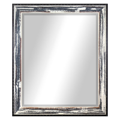 Lofgren Wood Flat Wall Mirror