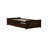 Wood Bed With Two Spacious Drawers Bedroom-1271349687