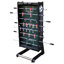 Cougar 121cm L Foosball Table
