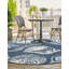 Tapis contemporain bleu marine et ivoire Avelynn-1747950658