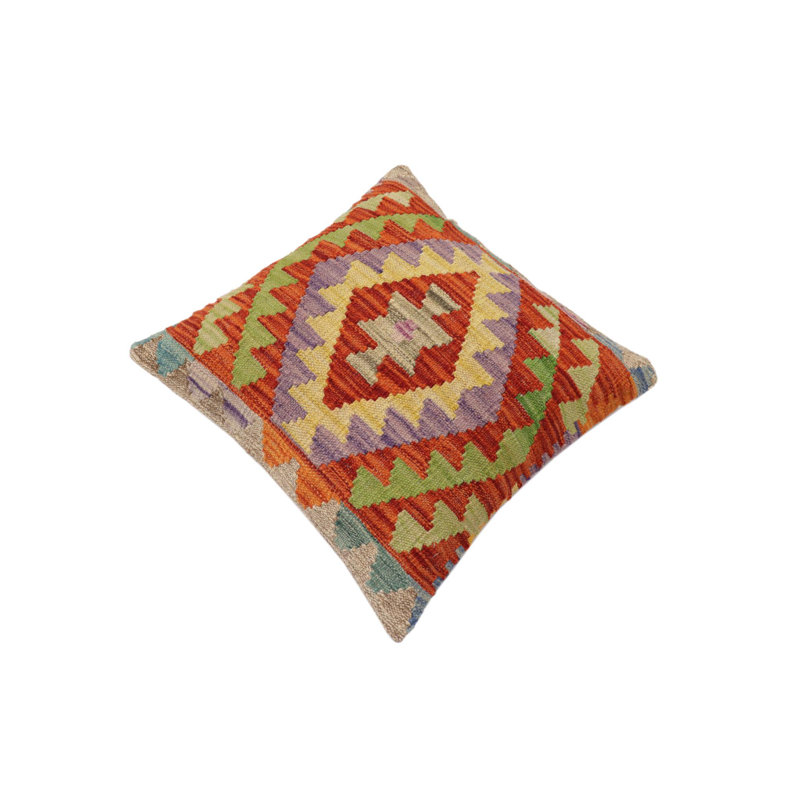 Geometric Throw Pillow