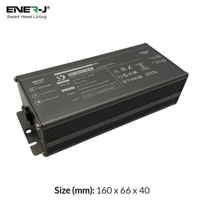 100W 24V-4.2A Waterproof IP67 Power Supply