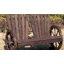 Banc de jardin en bois Andriah