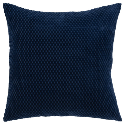 Housse de coussin rectangulaire avec insert lombaire 100% coton Zoya