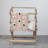 Wood Foldable Accordion Drying Rack