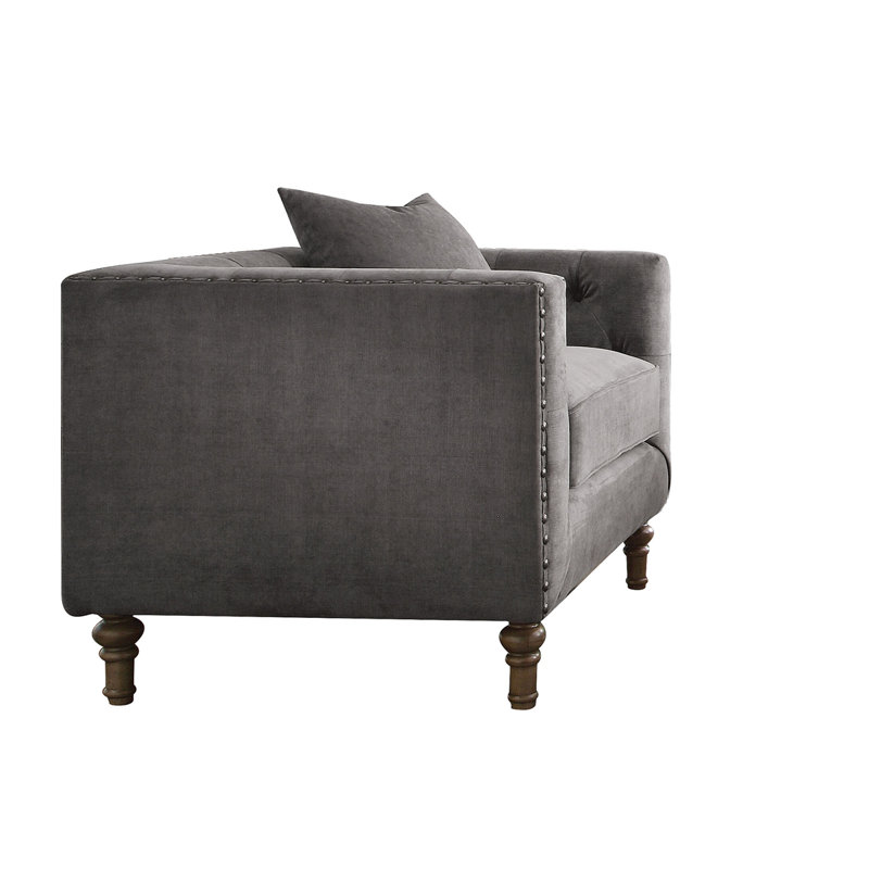 Chaise d'appoint avec coussin