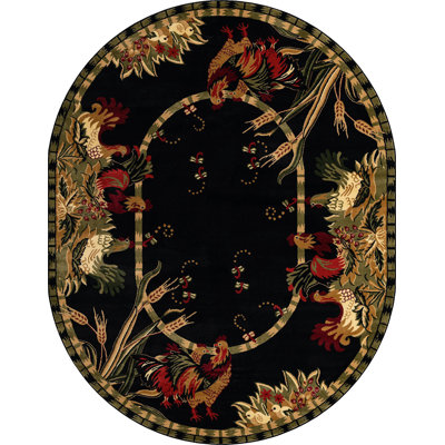 Floral Area Rug