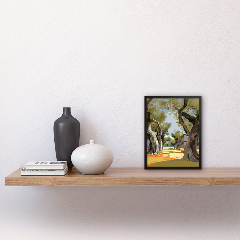 Ishilde Single Picture Frame Print